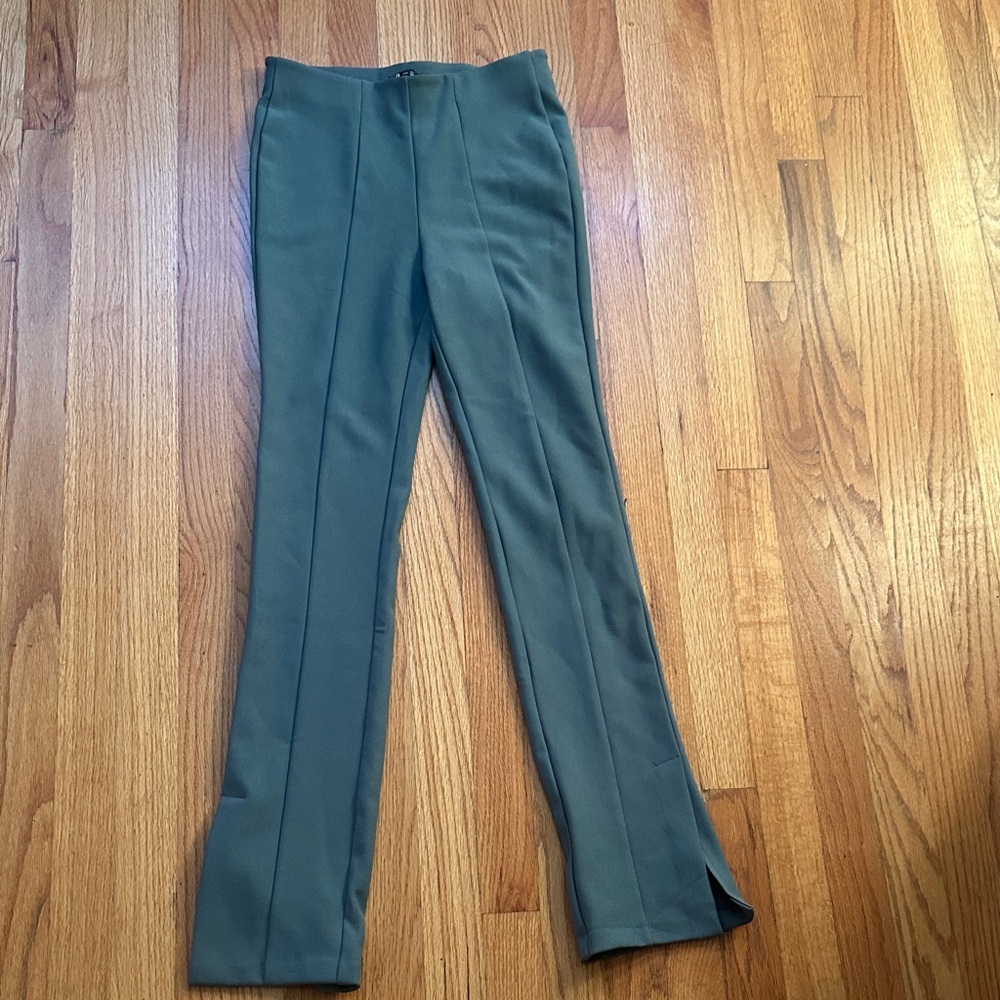 Zara Olive Green Pants
